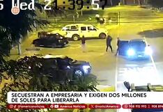 Empresaria es secuestrada en San Martín de Porres: delincuentes exigen S/ 2 millones por su liberación