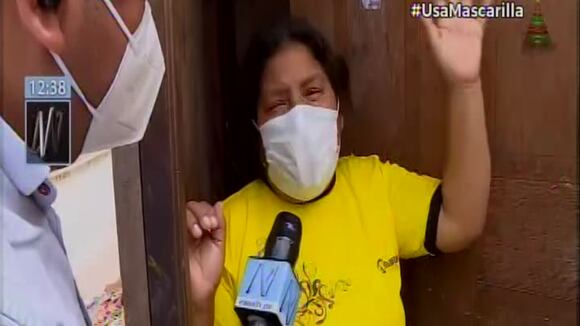 Afectada por deflagración en Villa El Salvador