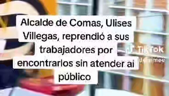 Alcalde de Comas