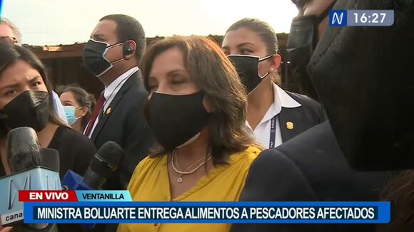 Declaraciones de Dina Boluarte