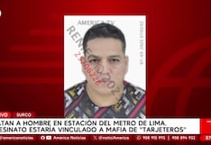 Surco: Identifican a hombre asesinado por sicario en estación Jorge Chávez del Metro de Lima
