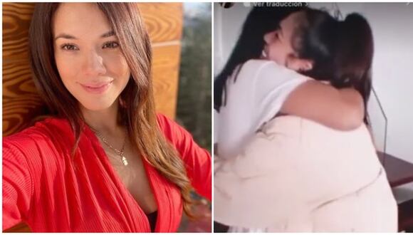 Redes sociales Jazmín Pinedo