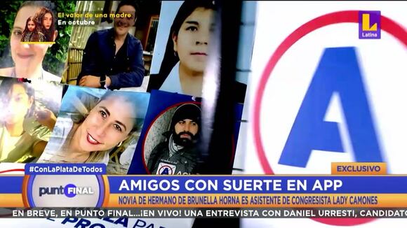 Amigos con suerte en APP