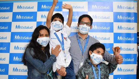 Los médicos determinaron que Benjamín padecía Síndrome de Wolff Parkinson White. (Foto: Essalud)