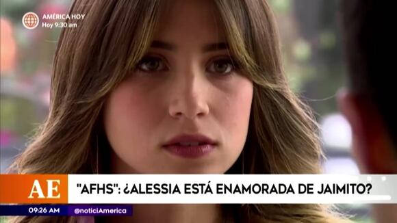 Al Fondo Hay Sitio 2022: ¿Alessia estará realmente enamorada de Jaimito?