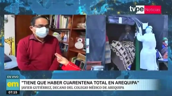 Arequipa: Perú confirma su primer caso de la variante india del coronavirus
