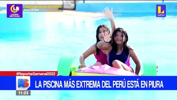 La piscina más extrema está en Piura