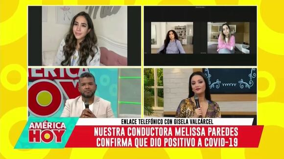 Mensaje de Gisela a Melissa