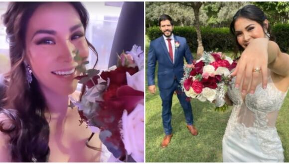 CORREO - Exchica reality Fabianne Hayashida se casó