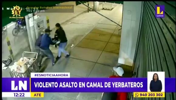Asalto en yerbateros