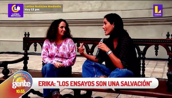 CORREO | Gianella Neyra elogia fortaleza de Érika Villalobos