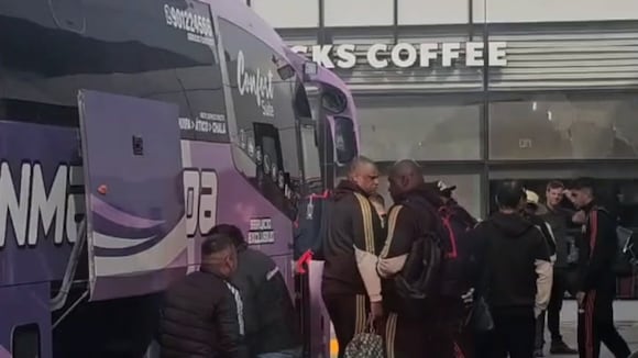 CORREO | Club Flamengo estuvo en Arequipa