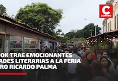 Amabook trae emocionantes novedades literarias a la Feria del Libro Ricardo Palma (VIDEO)