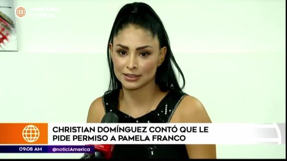 Pamela Franco sobre Isabel Acevedo