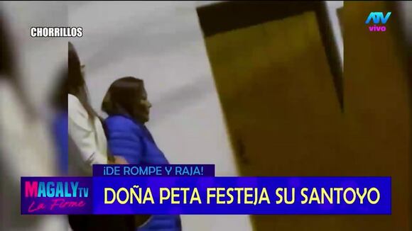 CORREO | Doña Peta le llama la atención a sobrino de Paolo Guerrero
