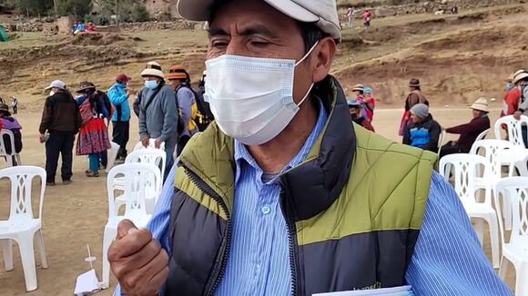 Declaran huelga indefinida en Cotabambas y bloqueo en el Corredor Minero del Sur