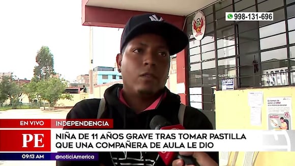 Padres de escolar se pronuncian