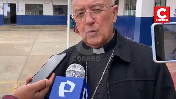 Declaraciones del cardenal Pedro Barreto Jimeno en Elecciones