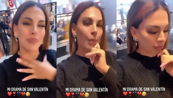 ZONA POPULAR | Stephanie Valenzuela contó su drama por San Valentín
