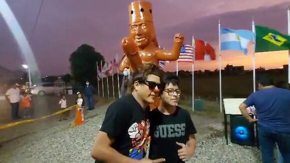 Chupetín Trujillo en el Huaco Erótico