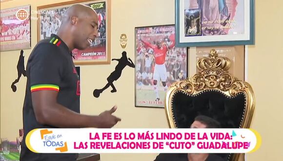 Palabras que Cuto dedica a su madre en entrevista en EET