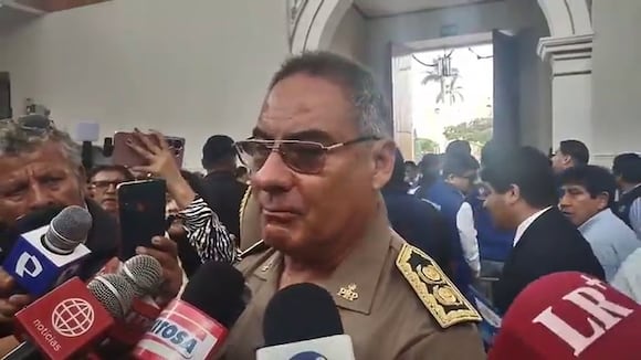 General PNP Guillermo Llerena, jefe Región Policial La Libertad