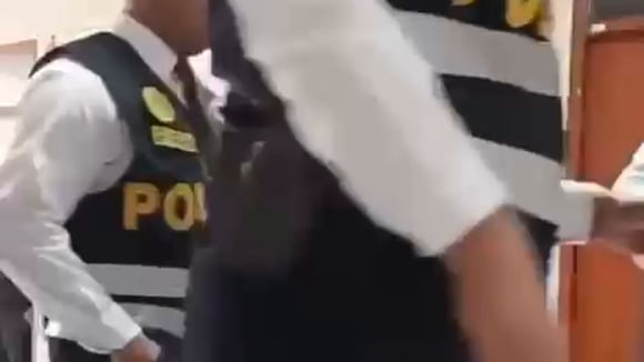 Maricsa Polet Alfaro Cerna en la Unidad de Flagrancia de Trujillo