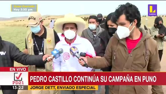 Pedro Castillo atribuye feminicidios a la ociosidad