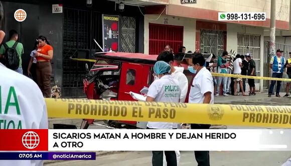 Sicarios asesinan a trabajador