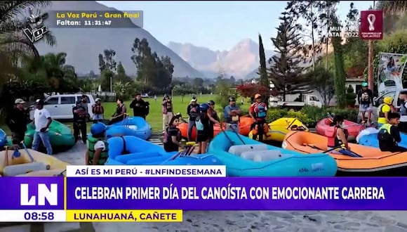 Destino turístico: Lunahuaná