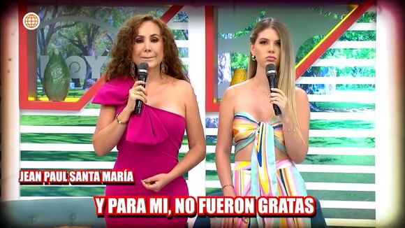 Leysi Suárez cuenta anécdota con Jean Paul