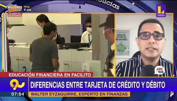 Diferencias entre tarjetas de crédito y débito