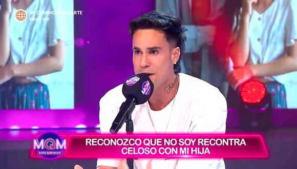 Gino Assereto cuenta si es celoso con su hija