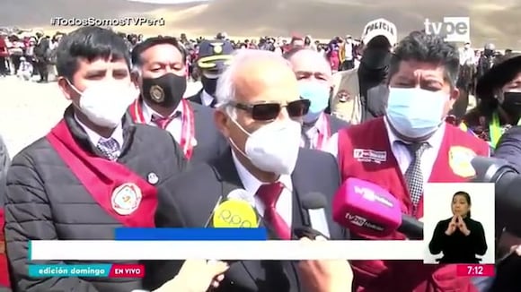 Aníbal Torres contra Lady Camones