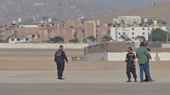 Dos aviones F-16 de la Fuerza Aérea de Estados Unidos llegaron a Lima para festival aéreo de la FAP