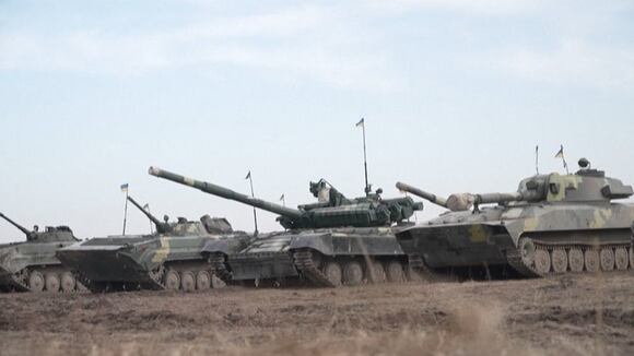 Ucrania se alista par un posible ataque