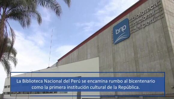 Biblioteca Nacional comparte su patrimonio por Google y podcast