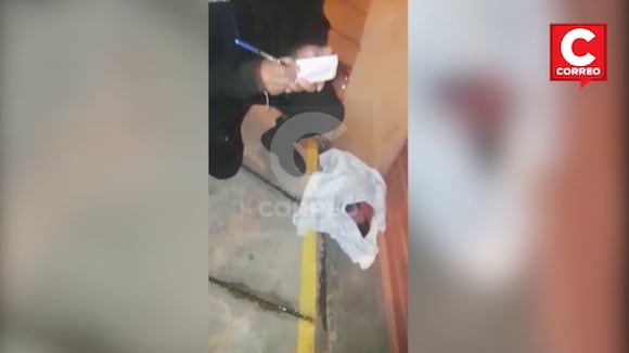 Abandonan en la calle a bebé recién nacido y en hospital le diagnostican sepsis neonatal