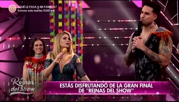 Gino le dice celosa a Jazmín Pinedo