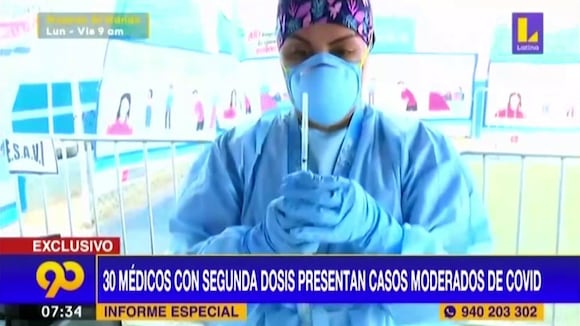 Médico se infectó y estuvo delicado por COVID-19 (Latina)