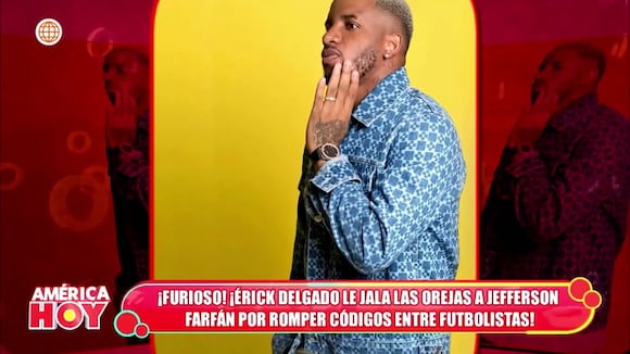 Erick Delgado critica podcast 'Enfocados' de Jefferson Farfán: "Siempre hay código en el fútbol"