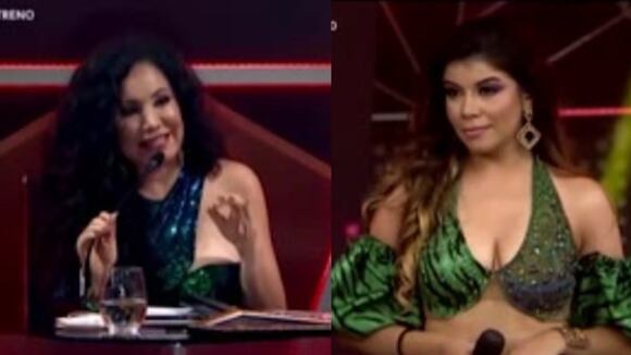 Janet Barboza a Maria Grazia Polanco: "Me he aburrido con tu show"