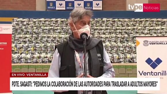 Presidente Sagasti sobre personas con condiciones genéticas