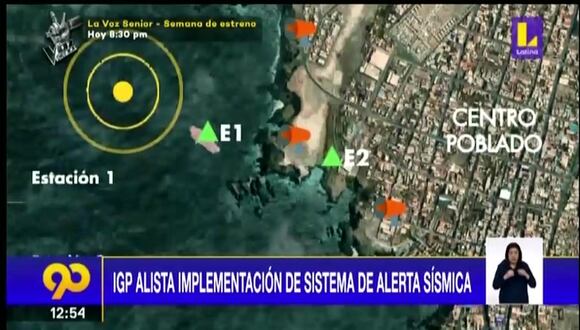 Igp alista implementación de sistema de alerta sísmica