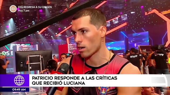 Patricio Parodi respalda a Luciana Fuster ante críticas de su postulación a Miss Perú: "Tiene todo el potencial"