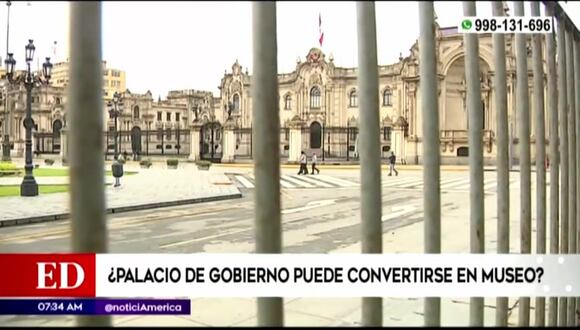 ¿Palacio de Gobierno puede convertirse en museo?