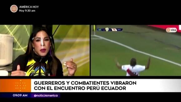 Karen Dejo sobre Gianluca Lapadula: “Quiero conocerlo para decirle ‘gracias’”