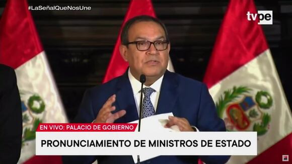 Alberto Otárola responsabiliza a Pedro Castillo de las manifestaciones en Puno: "La respuesta está en Barbadillo"
