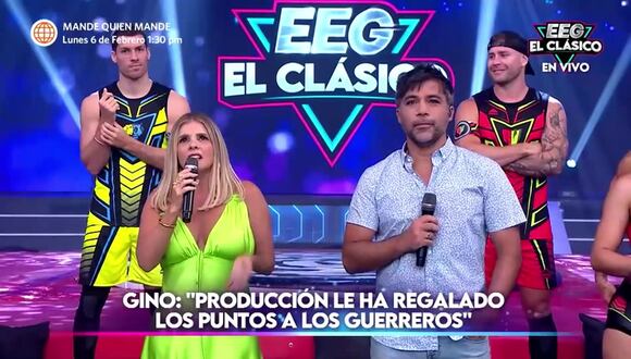 Johanna San Miguel niega que la producción haga romances armanis