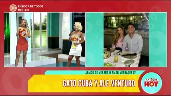 Brunella Horna dice que lo Ale Ventura y gato Cuba es amor verdadero